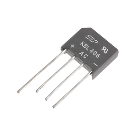 Puente rectificador 600V, 4A