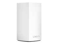 Linksys VELOP Whole Home Mesh Wi-Fi System WHW0102 - Sistema Wi-Fi (2 enrutadores) - malla - GigE - Wi-Fi 5 - Bluetooth - Doble banda