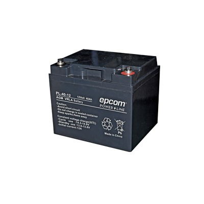 Acumulador Tecnología VRLA AGM 12 V 40 Ah para Aplicación Fotovoltaica Acumulador Tecnología VRLA AGM 12 V 40 Ah para Aplicación Fotovoltaica