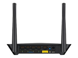 Linksys E5350 - Enrutador inalámbrico - AC1000 Mbps - conmutador de 4 puertos 10/100 - 802.11a/b/g/n/ac - Doble banda 2.4 GHz / 5 GHz