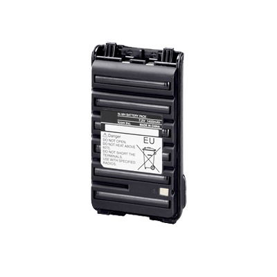 Batería Ni-MH para Radios ICOM IC-F3003/4003, F3103D/4103D, F3210D/4210D, 1500 mAh.