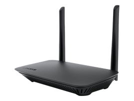 Linksys E5350 - Enrutador inalámbrico - AC1000 Mbps - conmutador de 4 puertos 10/100 - 802.11a/b/g/n/ac - Doble banda 2.4 GHz / 5 GHz