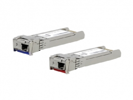 Ubiquiti U Fiber - Módulo de transceptor SFP (mini-GBIC) - GigE - modo simple LC - hasta 3 km - 1310/1550 (TX) / 1550/1310 (RX) nm (paquete de 2)