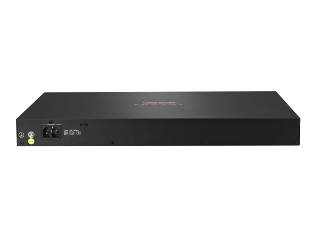 HPE Aruba 2930F 48G PoE+ 4SFP+ - Conmutador - L3 - Gestionado - 48 x 10/100/1000 (PoE+) + 4 x 1 Gigabit / 10 Gigabit SFP+ (enlace ascendente) - montaje en rack - PoE+ (740 W) HPE Aruba 2930F 48G PoE+ 4SFP+ - Conmutador - L3 - Gestionado - 48 x 10/100/1000 (PoE+) + 4 x 1 Gigabit / 10 Gigabit SFP+ (enlace ascendente) - montaje en rack - PoE+ (740 W)