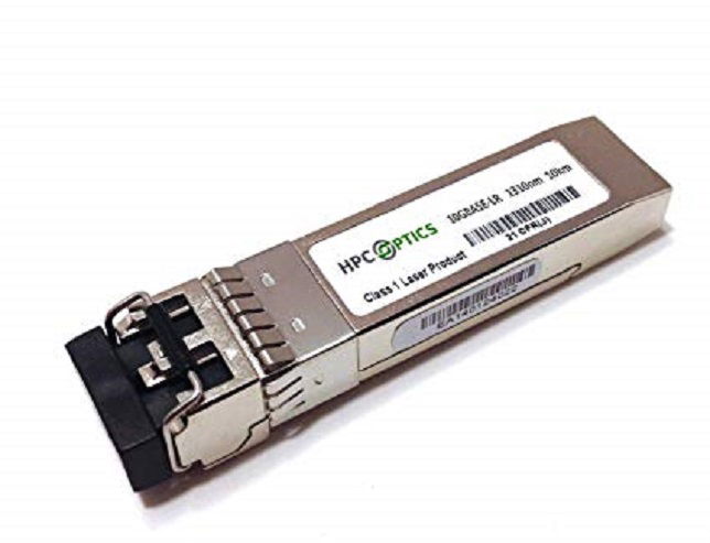 HPE Aruba - Módulo de transceptor SFP+ - 10GbE - 10GBase-LR - SFP+ / modo simple LC - hasta 10 km - para HPE Aruba 2540 48, 2920, 2930M 24, 2930M 40, 2930M 48, 3800, 83XX, MACsec Advanced Module