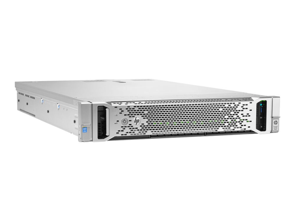HPE ProLiant DL560 Gen9 Base - Servidor - se puede montar en bastidor 2U - 4 vías - 2 x Xeon E5-4620V3 / hasta 2.6 GHz - RAM 64 GB - SAS - hot-swap 2.5