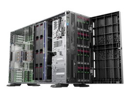HPE ProLiant ML350 Gen9 Performance - Servidor - torre 5U - 2 vías - 2 x Xeon E5-2650V4 / hasta 2.9 GHz - RAM 32 GB - SATA/SAS - hot-swap 2.5