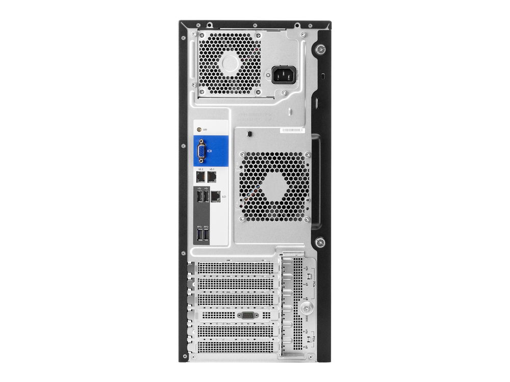 HPE ProLiant ML110 Gen10 - Servidor - torre - 4.5U - 1 vía - 1 x Xeon Bronze 3204 hasta - RAM 16 GB - HDD 4 TB - Gigabit Ethernet - monitor: ninguno