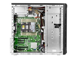HPE ProLiant ML110 Gen10 - Servidor - torre - 4.5U - 1 vía - 1 x Xeon Bronze 3204 hasta - RAM 16 GB - HDD 4 TB - Gigabit Ethernet - monitor: ninguno