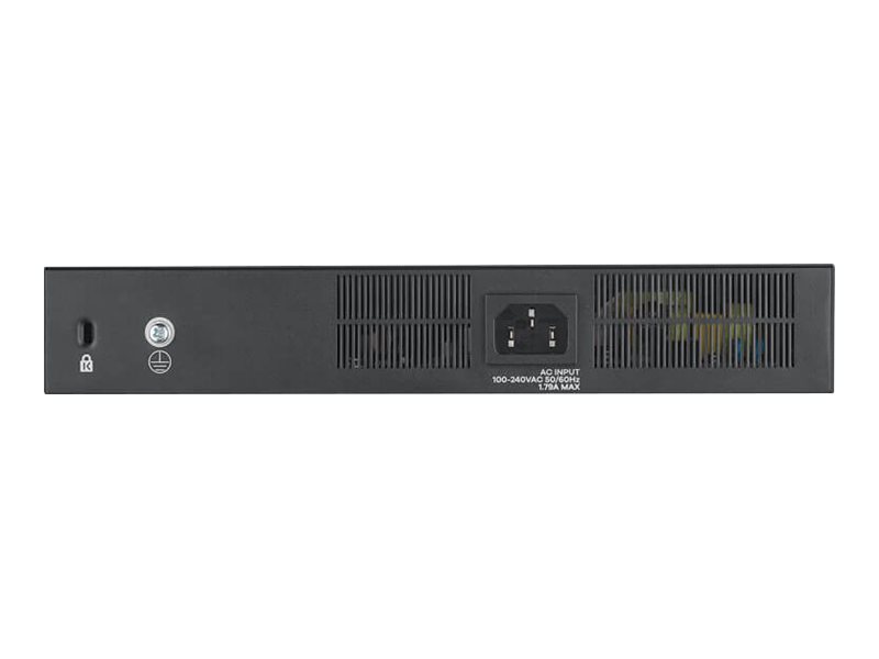 Zyxel GS1920-8HPv2 - Conmutador - inteligente - 8 x 10/100/1000 (PoE+) + 2 x Gigabit SFP combinado - sobremesa, montaje en pared - PoE+ (130 W) Zyxel GS1920-8HPv2 - Conmutador - inteligente - 8 x 10/100/1000 (PoE+) + 2 x Gigabit SFP combinado - sobremesa, montaje en pared - PoE+ (130 W)