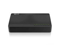 Nexxt Solutions Connectivity -Nexxt Naxos 800 - Fast Ethernet - 8 - Desktop - Switch 10/100Mbps