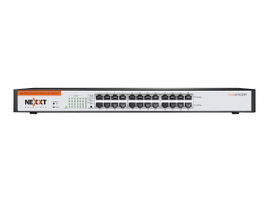 Nexxt Axis2400R - Conmutador - sin gestionar - 24 x 10/100/1000 - sobremesa, montaje en rack