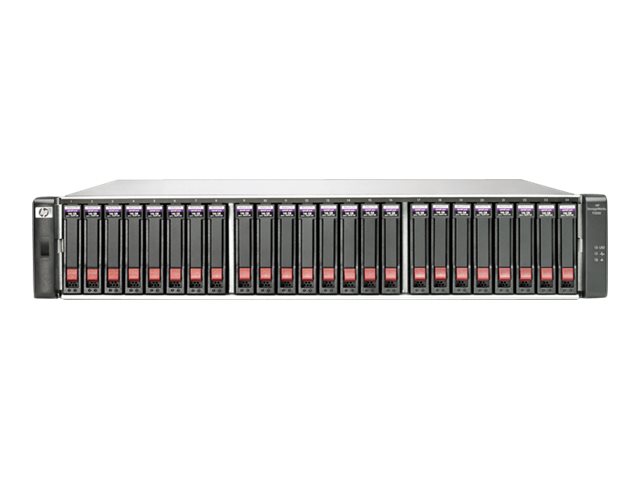 HPE Modular Smart Array 2040 SFF Chassis - Caja de almacenamiento - 24 compartimentos (SAS-2) - montaje en bastidor - 2U HPE Modular Smart Array 2040 SFF Chassis - Caja de almacenamiento - 24 compartimentos (SAS-2) - montaje en bastidor - 2U