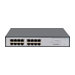 HPE 1420-16G - Conmutador - sin gestionar - 16 x 10/100/1000 - sobremesa, montaje en rack, montaje en pared HPE 1420-16G - Conmutador - sin gestionar - 16 x 10/100/1000 - sobremesa, montaje en rack, montaje en pared