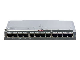 Brocade 16Gb/28 SAN Switch for HP BladeSystem c-Class - Conmutador - Gestionado - 16 x 16 Gb Canal de fibra (interno) + 12 x 16Gb Fibre Channel - módulo de conexión
