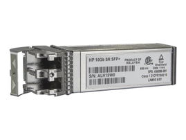 HPE - Módulo de transceptor SFP+ - 10GbE - 10GBase-SR - LC de modos múltiples - hasta 300 m - para Apollo 4200 Gen10; Edgeline e920; ProLiant e910t 2U, XL170r Gen10, XL450 Gen10 HPE - Módulo de transceptor SFP+ - 10GbE - 10GBase-SR - LC de modos múltiples - hasta 300 m - para Apollo 4200 Gen10; Edgeline e920; ProLiant e910t 2U, XL170r Gen10, XL450 Gen10