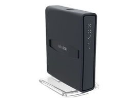 MikroTik RouterBOARD hAP ac lite RB952UI-5AC2ND - Punto de acceso inalámbrico - 100Mb LAN - Wi-Fi 5 - 2.4 GHz, 5 GHz - alimentación cc
