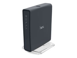 MikroTik RouterBOARD hAP ac lite RB952UI-5AC2ND - Punto de acceso inalámbrico - 100Mb LAN - Wi-Fi 5 - 2.4 GHz, 5 GHz - alimentación cc