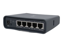 MikroTik RouterBOARD hAP ac lite RB952UI-5AC2ND - Punto de acceso inalámbrico - 100Mb LAN - Wi-Fi 5 - 2.4 GHz, 5 GHz - alimentación cc