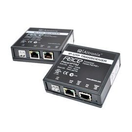 Kit extensor IP y PoE por cable UTP CAT5E hasta 500 mts @ 100 mbps Kit extensor IP y PoE por cable UTP CAT5E hasta 500 mts @ 100 mbps
