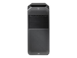 HP Z4 G4 - MT - 4U - 1 x Xeon W-2102 / 2.9 GHz - vPro - RAM 8 GB - HDD 1 TB - grabadora de DVD - sin gráficos - Gigabit Ethernet - Win 10 Pro for Workstations 64 bits - monitor: ninguno - negro