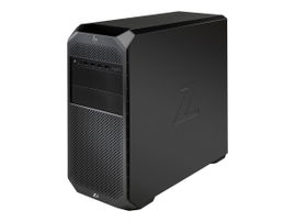 HP Z4 G4 - MT - 4U - 1 x Xeon W-2102 / 2.9 GHz - vPro - RAM 8 GB - HDD 1 TB - grabadora de DVD - sin gráficos - Gigabit Ethernet - Win 10 Pro for Workstations 64 bits - monitor: ninguno - negro