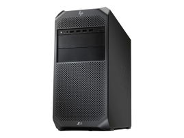 HP Z4 G4 - MT - 4U - 1 x Xeon W-2102 / 2.9 GHz - vPro - RAM 8 GB - HDD 1 TB - grabadora de DVD - sin gráficos - Gigabit Ethernet - Win 10 Pro for Workstations 64 bits - monitor: ninguno - negro