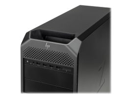 HP Z4 G4 - MT - 4U - 1 x Xeon W-2102 / 2.9 GHz - vPro - RAM 8 GB - HDD 1 TB - grabadora de DVD - sin gráficos - Gigabit Ethernet - Win 10 Pro for Workstations 64 bits - monitor: ninguno - negro