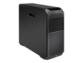 HP Z4 G4 - MT - 4U - 1 x Xeon W-2102 / 2.9 GHz - vPro - RAM 8 GB - HDD 1 TB - grabadora de DVD - sin gráficos - Gigabit Ethernet - Win 10 Pro for Workstations 64 bits - monitor: ninguno - negro