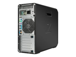 HP Z4 G4 - MT - 4U - 1 x Xeon W-2102 / 2.9 GHz - vPro - RAM 8 GB - HDD 1 TB - grabadora de DVD - sin gráficos - Gigabit Ethernet - Win 10 Pro for Workstations 64 bits - monitor: ninguno - negro