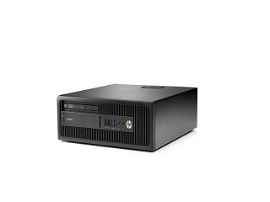 HP EliteDesk - Mini tower - AMD A8 9600 / 3.1 GHz - 4 GB DDR4 SDRAM - 64 GB Hard Drive Capacity - Windows 10 Pro 64-bit Edition