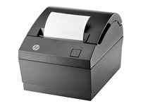 HP Value Receipt Printer II - Impresora de recibos - térmica directa - rollo 8 cm - 203 ppp - hasta 180 mm/segundo - USB 2.0, serial - cortador - HP carbonite