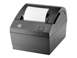 HP Value Receipt Printer II - Impresora de recibos - térmica directa - rollo 8 cm - 203 ppp - hasta 180 mm/segundo - USB 2.0, serial - cortador - HP carbonite