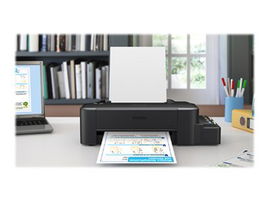 Epson L120 - Impresora - color - chorro de tinta - rellenable - A4/Legal - 720 x 720 ppp - hasta 8.5 ppm (mono) / hasta 4.5 ppm (color) - capacidad: 50 hojas - USB 2.0