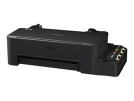 Epson L120 - Impresora - color - chorro de tinta - rellenable - A4/Legal - 720 x 720 ppp - hasta 8.5 ppm (mono) / hasta 4.5 ppm (color) - capacidad: 50 hojas - USB 2.0