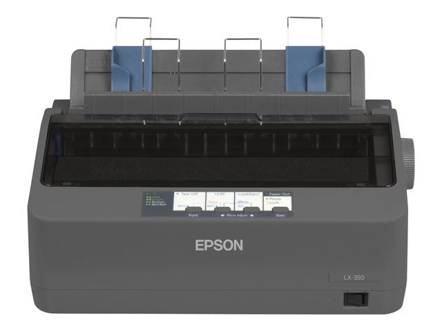 Impresora Matricial Epson LX-350 - Monocromática - 9 puntos Impresora Matricial Epson LX-350 - Monocromática - 9 puntos