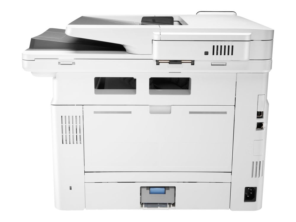 HP LaserJet Pro MFP M428dw - Impresora multifunción - B/N - laser - Legal (216 x 356 mm) (original) - A4/Legal (material) - hasta 38 ppm (copiando) - hasta 38 ppm (impresión) - 350 hojas - USB 2.0, Gigabit LAN, Wi-Fi(n), host USB