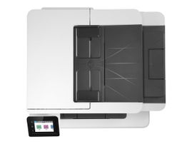 HP LaserJet Pro MFP M428dw - Impresora multifunción - B/N - laser - Legal (216 x 356 mm) (original) - A4/Legal (material) - hasta 38 ppm (copiando) - hasta 38 ppm (impresión) - 350 hojas - USB 2.0, Gigabit LAN, Wi-Fi(n), host USB