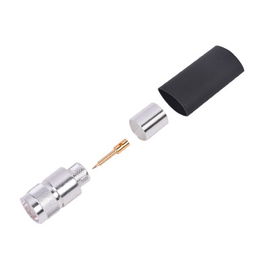 Conector N Macho de Anillo Plegable para 7977A (RF-600), LMR-600, CNT-600. Conector N Macho de Anillo Plegable para 7977A (RF-600), LMR-600, CNT-600.