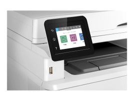 HP LaserJet Pro MFP M428dw - Impresora multifunción - B/N - laser - Legal (216 x 356 mm) (original) - A4/Legal (material) - hasta 38 ppm (copiando) - hasta 38 ppm (impresión) - 350 hojas - USB 2.0, Gigabit LAN, Wi-Fi(n), host USB
