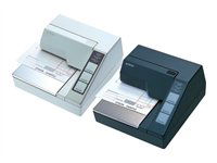 Epson TM U295 - Impresora de recibos - matriz de puntos - JIS B5 - 16,2 cpp - 7 espiga - hasta 2.1 líneas/segundo - serial - gris oscuro