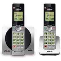 Vtech CS6919-2 - Cordless phone - DECT 6.0 - Silver - 2 Handsets