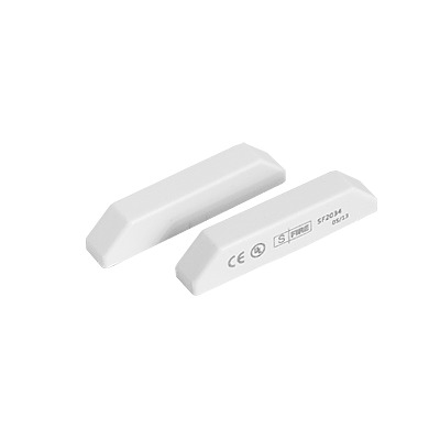 Contacto magnético para puertas y ventanas color blanco Contacto magnético para puertas y ventanas color blanco