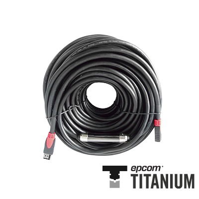 Cable HDMI de 20m ( 65.61 ft ) Soporta resoluciones en 4K Cable HDMI de 20m ( 65.61 ft ) Soporta resoluciones en 4K