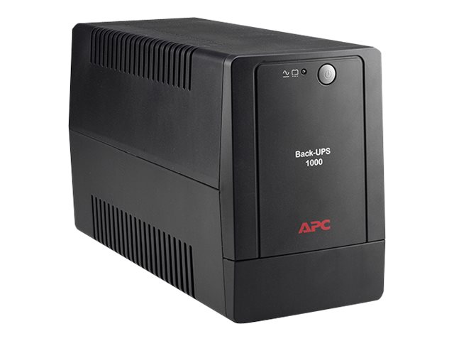 APC Back-UPS BX1000L-LM - UPS - CA 110/120 V - 600 vatios - 1000 VA - conectores de salida: 6