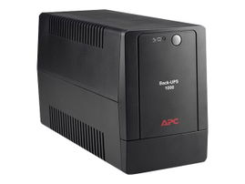 APC Back-UPS BX1000L-LM - UPS - CA 110/120 V - 600 vatios - 1000 VA - conectores de salida: 6