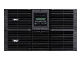 Tripp Lite UPS Smart Online 10000VA 9000W Rackmount 10kVA 200-240V USB DB9 Manual Bypass Switch Hot Swap 6URM - UPS - CA 200/208/220/230/240 V - 9 kW - 10000 VA - conectores de salida: 6 - 6U - negro atractivo