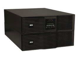 Tripp Lite UPS Smart Online 10000VA 9000W Rackmount 10kVA 200-240V USB DB9 Manual Bypass Switch Hot Swap 6URM - UPS - CA 200/208/220/230/240 V - 9 kW - 10000 VA - conectores de salida: 6 - 6U - negro atractivo