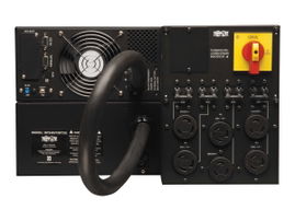 Tripp Lite UPS Smart Online 10000VA 9000W Rackmount 10kVA 200-240V USB DB9 Manual Bypass Switch Hot Swap 6URM - UPS - CA 200/208/220/230/240 V - 9 kW - 10000 VA - conectores de salida: 6 - 6U - negro atractivo