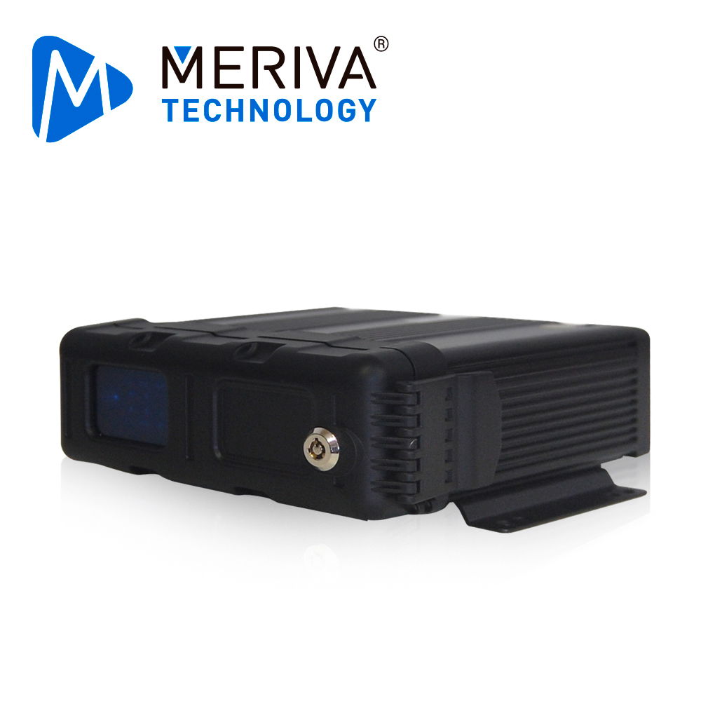 MDVR MOVIL AHD MERIVA TECHNOLOGY MMDH201 HIBRIDO / 4CH AHD / 1CH IP / 720P / MODULO GPS / TARJETA SD / NO SOPORTA TRANSMISION 3G.
